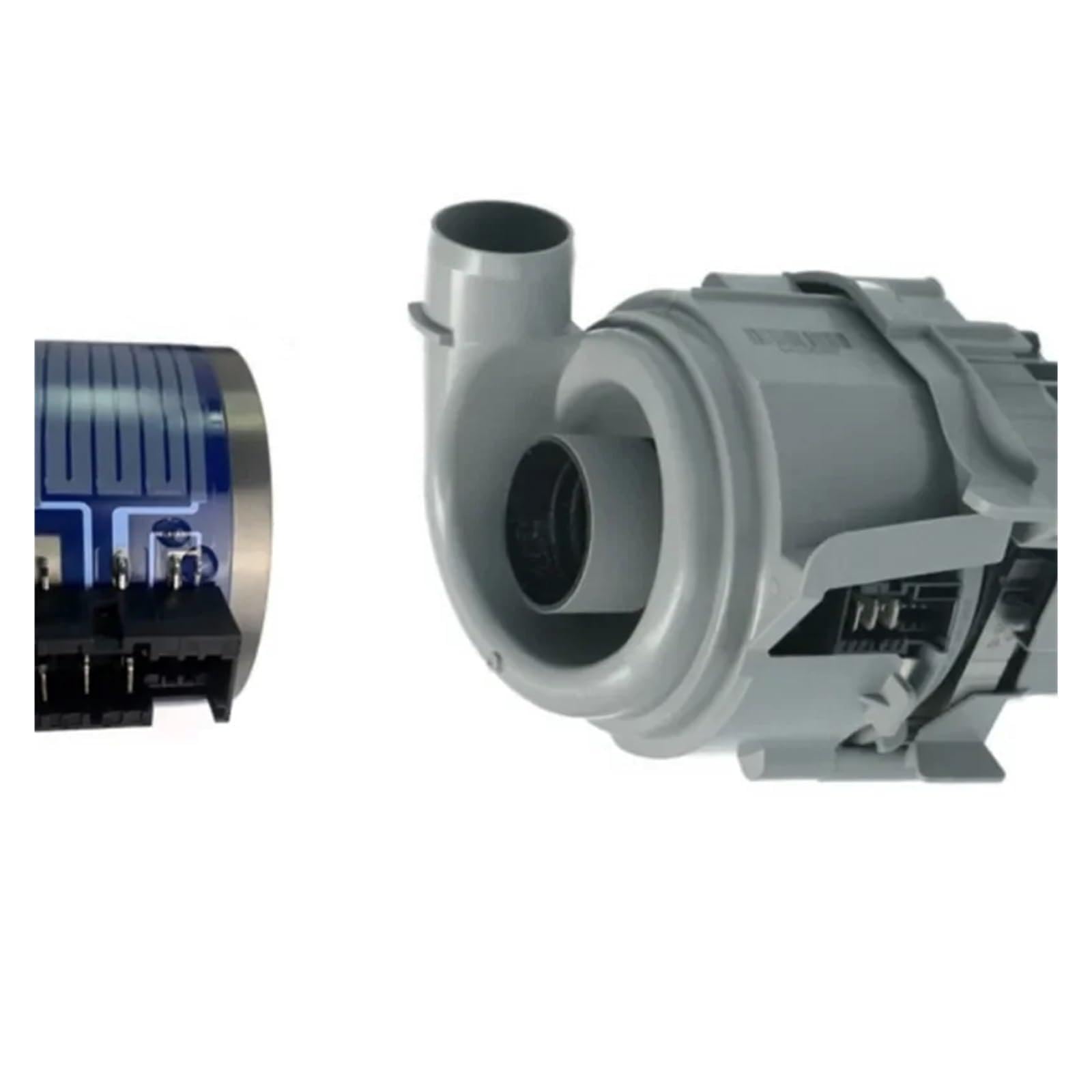 Bomba De Circulación De Calefacción For Lavavajillas Y Accesorios For Calentar Agua, Compatible Con Siemens,(Size 75mmx55mm)