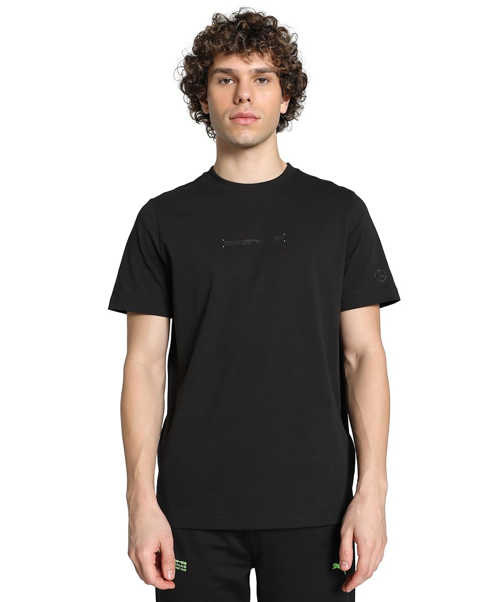 puma Men's Cotton Regular Fit T-Shirt-picture-18