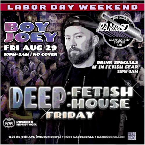 『Episode 13 - Live from Deep-House, Deep-Fetish @ Ramrod in Fort Lauderdale』のカバーアート