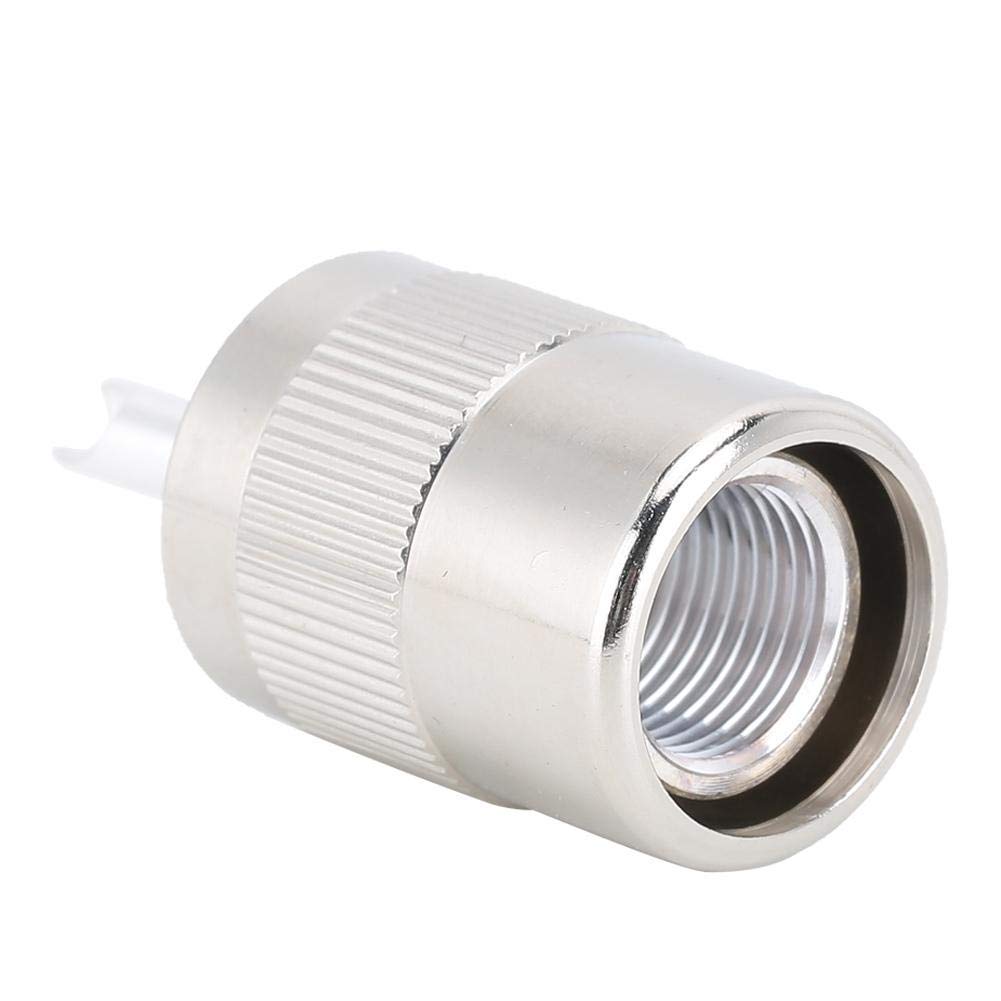 MASCHIO UHF 1x PL259 PL-259 90 ° Clamp RG8 RG213 LMR400 - Foto 2