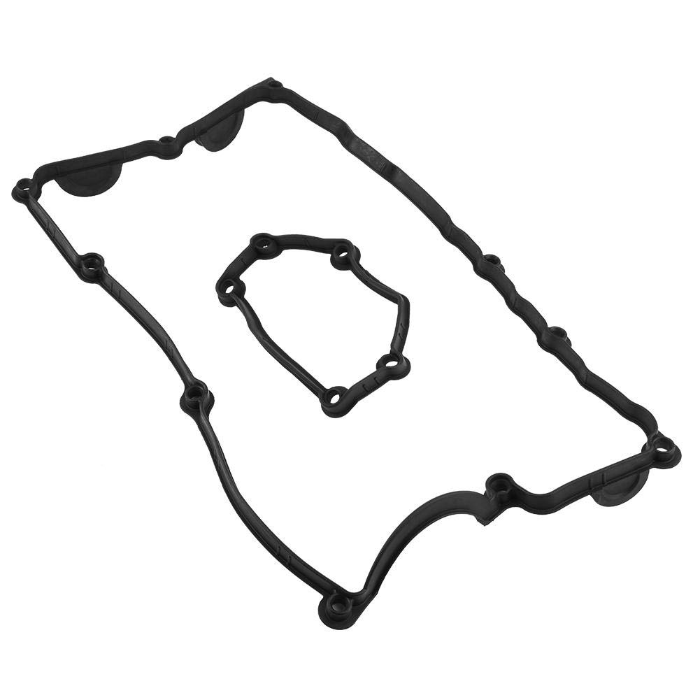 KIMISS Engine Valve Cover Kit guarnizioni per rondelle di Tenuta 11120032224 per E46 E81 E82 E83 E90 E91