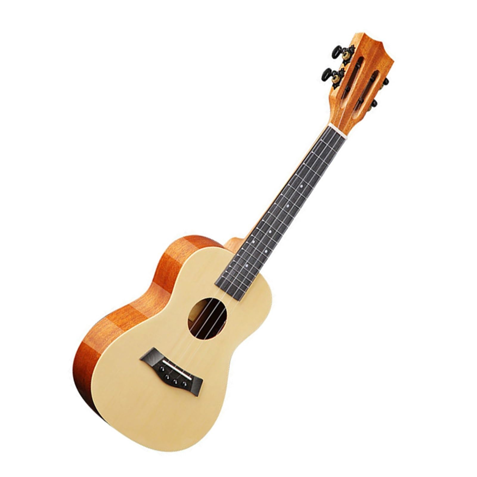 I Principianti Possono Suonare Uno Strumento A Corde Per Ukulele Con Parte Superiore Solida Da 23 O 26 Pollici Ukulele