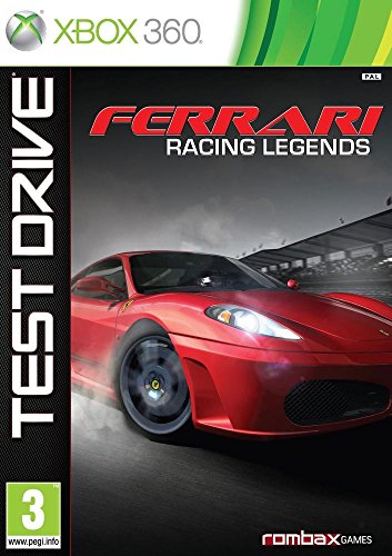 Test Drive Ferrari Racing Legends Xbox 360 - vue 5