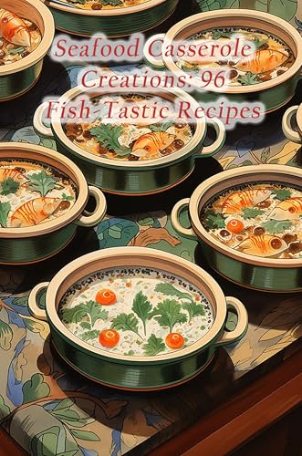 Seafood Casserole Creations Cookbook