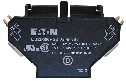 Aux Contact Block, 2No/2Nc, 10A