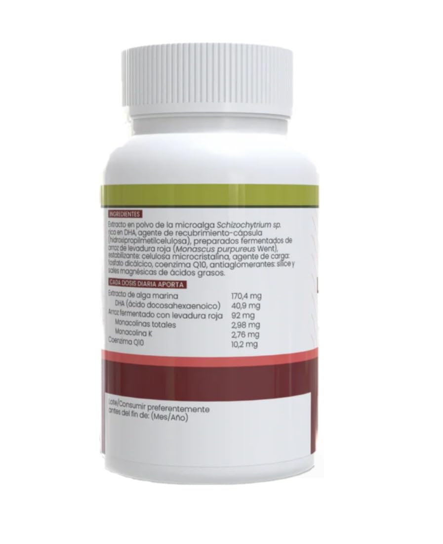 Sotya Levadura Roja de Arroz + Q10 + DHA