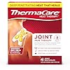 ThermaCare Vendas calientes multipropósito para tratamiento del dolor en articulaciones, hasta 8 horas de alivio del dolor (4 unidades)