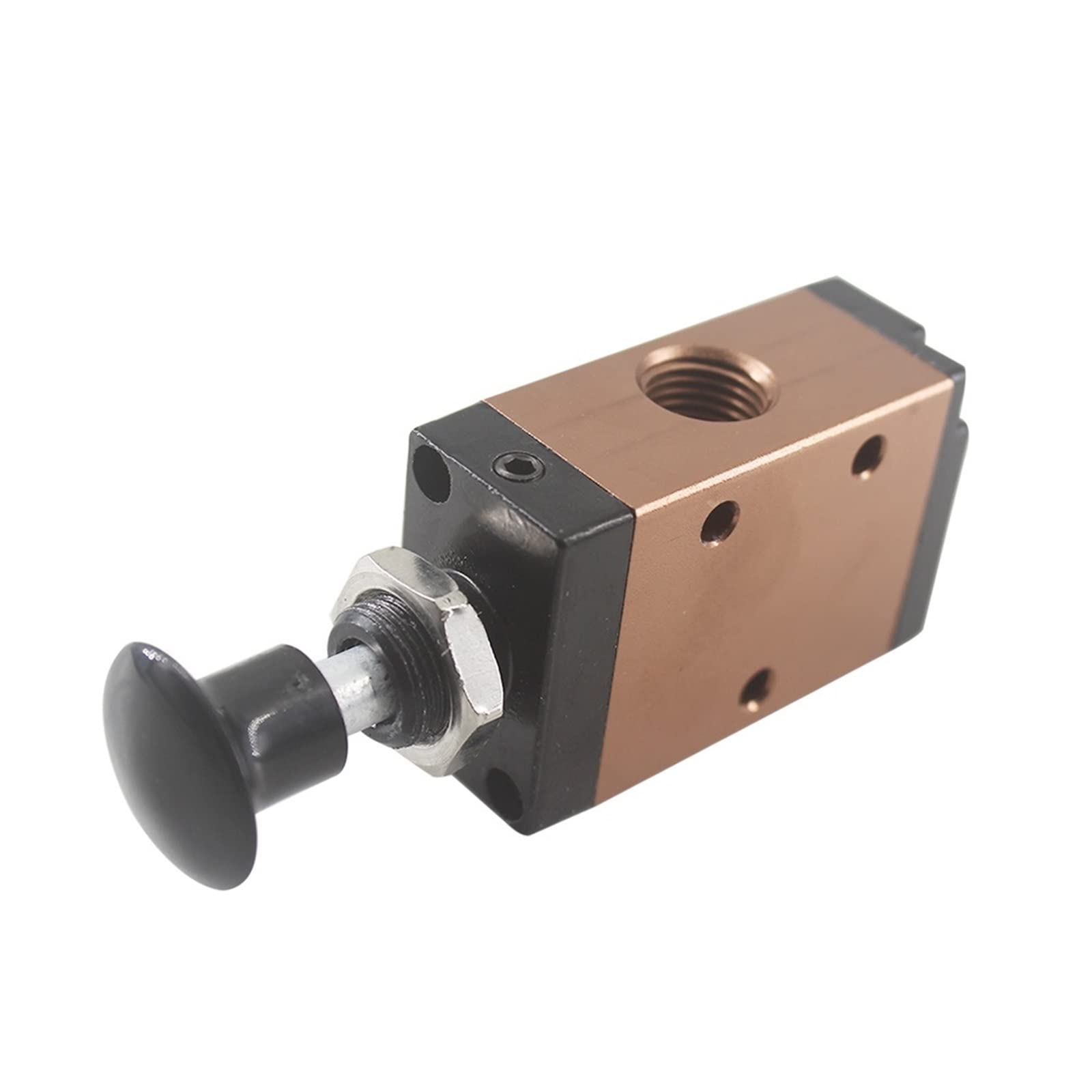 3R210-08/3R310-10 Valvola pneumatica push pull 3 vie 2 posizioni ad azionamento manuale di controllo azione diretta 1 pz