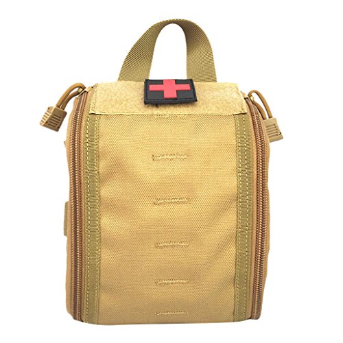 MagiDeal Bolsa Primeros Auxilios MOLLE Utilidad Bolsa