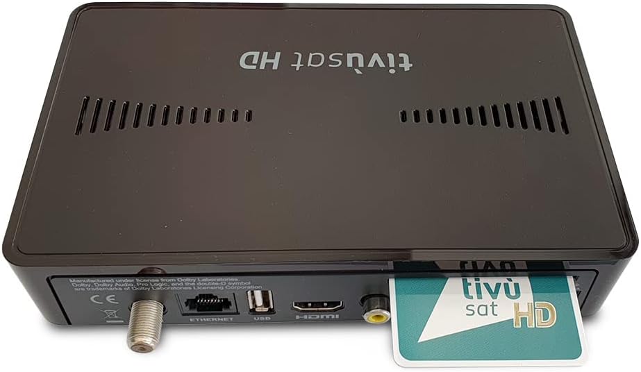 Rear view of the Majestic DEC 2655AT Satellite Receiver showing LNB IN, Ethernet, USB, HDMI, and Smart Card slot.