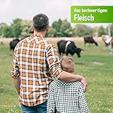 Schecker Nassfutter - 100% Pferd pur - getreidefrei - hypoallergen - echte, Reine Qualitätsware 48 x 410 g