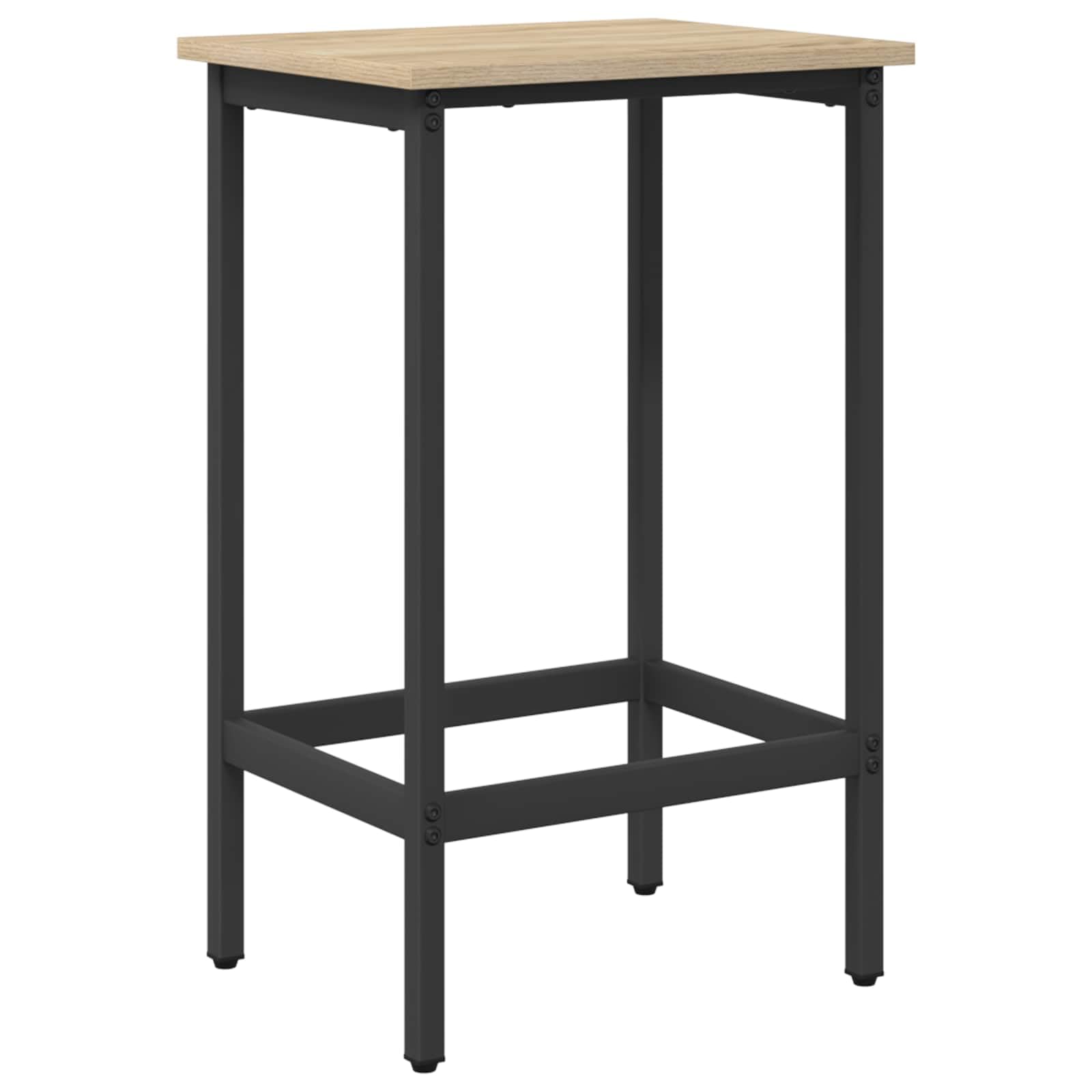 Taburete de Bar Roble Sonoma 40 x 32 x 64 cm, Taburetes de Cocina, 4.58 kg-8006129
