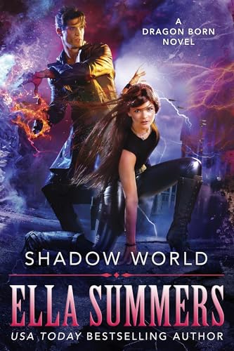Shadow World (Dragon Born Book 9)
