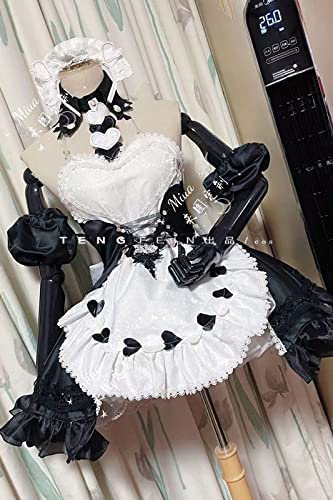 【コスプレ】アズールレーン Amazon.co.jp: 漫天会社 Azur Lane アズールレーン 能代 メイド