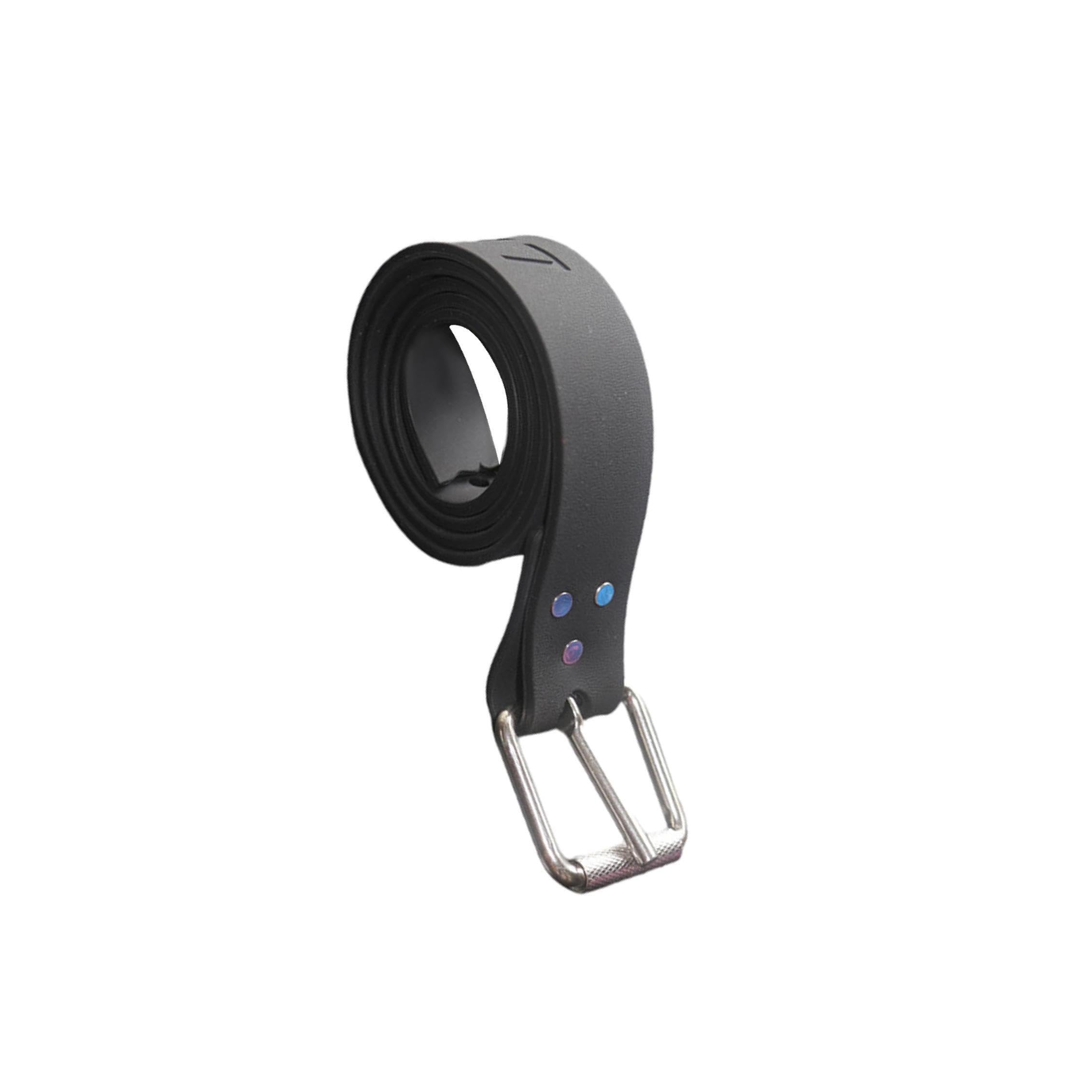 Ceinture de lestage Polyvalente pour la plongée sous-Marine, Ajustable pour Un Confort et des Performances optimales. Système de largage conçu pour