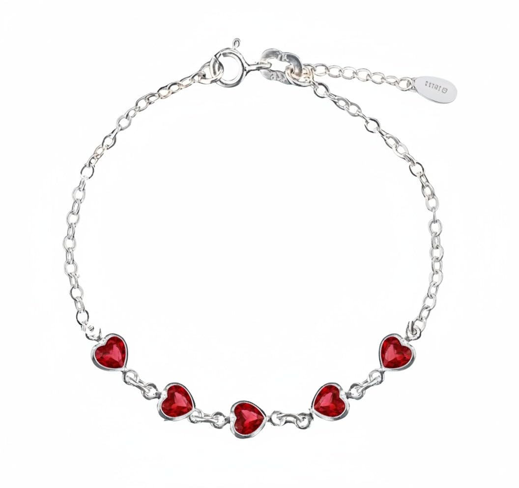 Pulseira Prata 925 Anne com Zircônia Corações Prata Legítima em promoção! Veja a oferta e mais achadinhos de Bijuterias 8 Hoje é o melhor dia para comprar Pulseira Prata 925 Anne com Zircônia Corações Prata Legítima com aquele preço maroto! Promoção! Aproveite a oferta! 8
