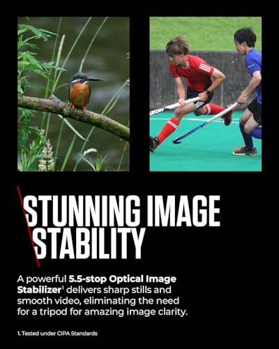 Canon RF 100-400mm F5.6-8 is USM - Lens for Canon R System Cameras, Ideal for Wildlife Photography, Sports, Action and Aviation.