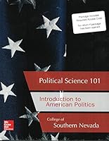 Introduction to American Politics CSN Custom and Access Code 1259575721 Book Cover