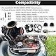 ZAMDOE Vergaser Ersatz für Briggs & Stratton 795469 BS-795469 795477 497619 795475 790206 790218 699660 09J000 09L000 09S000 09T000 Vertikalmotoren mit Membran-Zündkerzenfedern