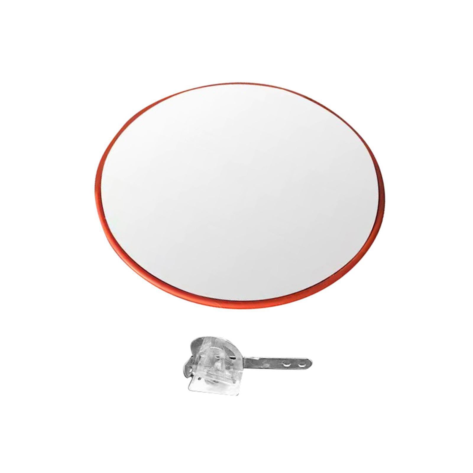 Ailan Miroir de signalisation convexe réglable pour parkings intérieurs et extérieurs - Sécurité accrue - Angle de convexe de 220°, 55 cm intérieur
