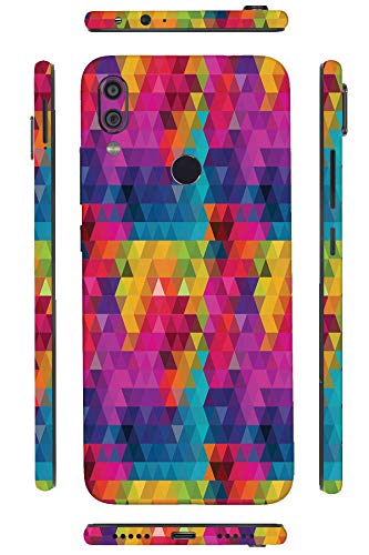 VCAREGADGETS Spectra Skin Compatible with Redmi Note 7 & 7 Pro