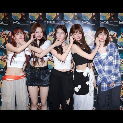 LE SSERAFIM Fan - Inspired EasyCrazyHot 2025 Concert Cotton T - Shirt - Fearnot Merch3