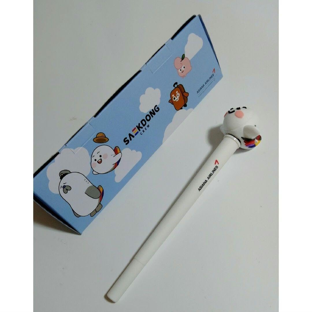 Amazon | ASIANA AIRLINES アシアナ航空 ボールペン | 油性ボールペン