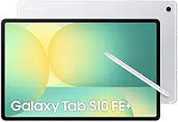 Samsung Tablet Galaxy Tab S10 FE+ WiFi, Prata, 128GB, 8GB, Tela 13.1' 90Hz, S Pen e Capa Inclusas
