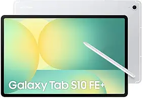 Samsung Tablet Galaxy Tab S10 FE+ WiFi, Prata, 128GB, 8GB, Tela 13.1' 90Hz, S Pen e Capa Inclusas