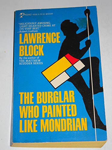 The Burglar Who Painted Like Mondrian 067149581X Book Cover