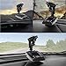 YeeBeny Suction Radar Detector Mount, Windshield & Dashboard Radar Holder Compatible with Escort Passport 9500i 7500 X50 X70 X80 Solo SC S2 S3 s75 Beltronics RX65 GX65 Red (Not for Escort IX & MAX)