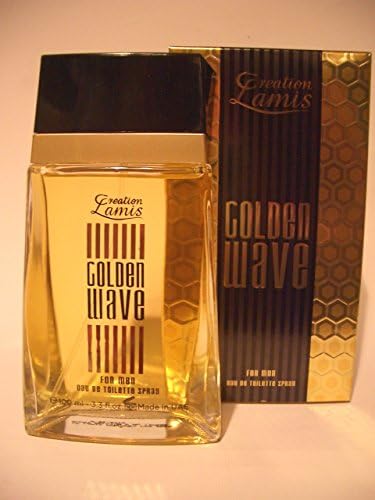 Creation Lamis 27333122 GOLDEN WAVE Profumo da Uomo, 100 ml