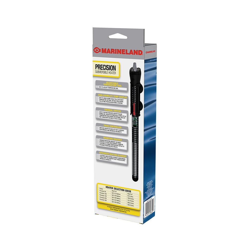 MarineLand Precision Chauffage pour Aquarium