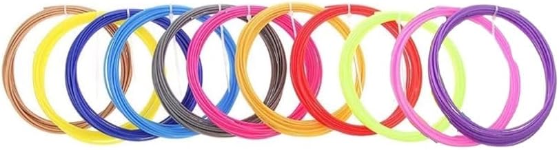 PLA 5m |3D Pen & Printer Filaments Set of 5 PLA Total 25m (Random Mix Color)