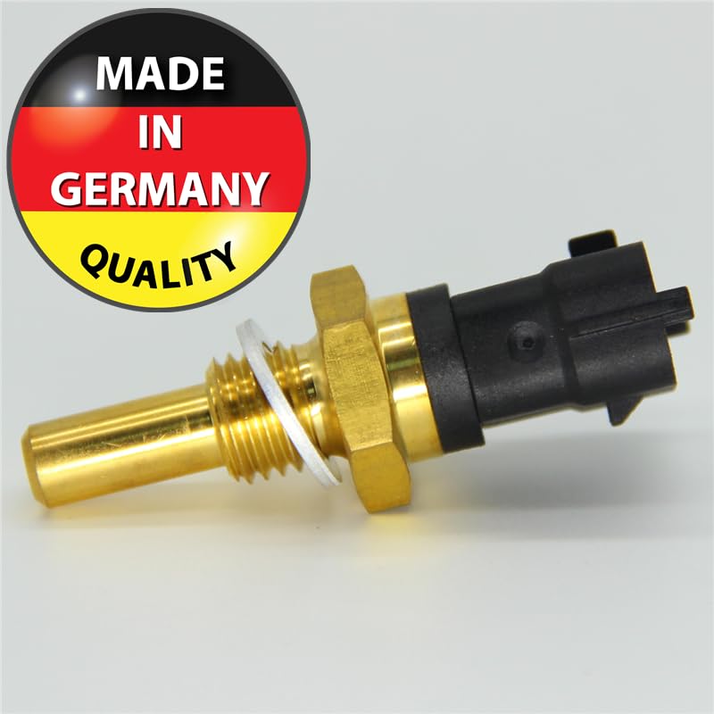 Miniatura 2 de Sensor de temperatura del refrigerante del motor de calidad original fabricado en Alemania, apto para Buick Lacrosse Cadillac CTS, Chevy, Chevy,