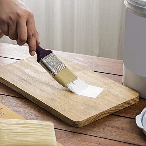 Image of Berger 2 Inch Paint Brush for Wall, Doors & Windows | Premium Soft Bristle Brush for Oil & Water Based Paints | Easy Application | Durable, Thick Bristles | Smooth Finish | DIY & Pro Use