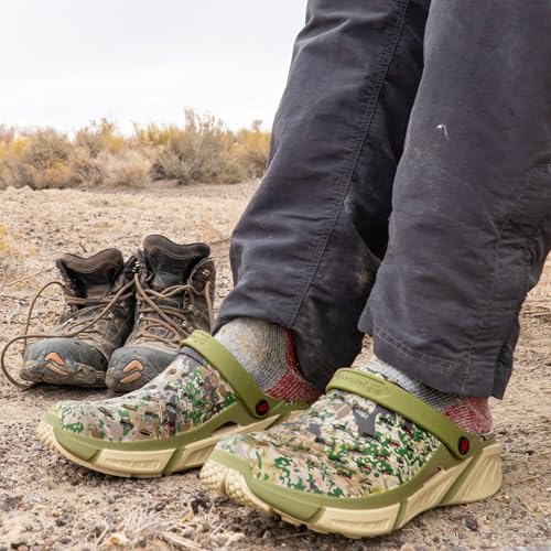 Image of Joybees UAATC.KTO.1008 Adults Trekking Clog Graphic Kryptek Transitional /Olive W10 /M8