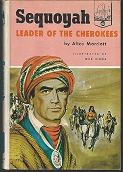 Library Binding Sequoyah Leader of the Cherokees Book
