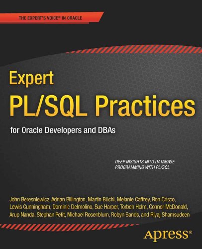 『Expert PL/SQL Practices: For Oracle Developers and - 読書メーター