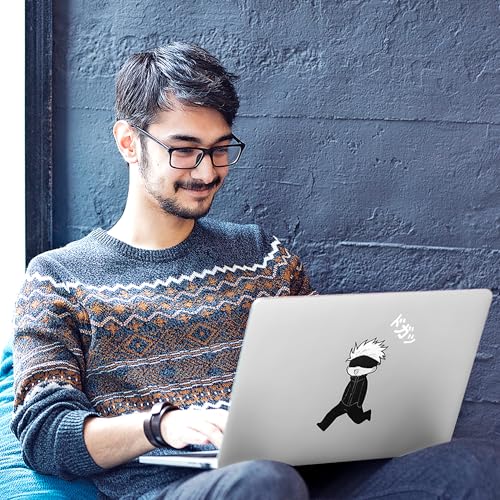 Image of Full Body Laptop Skin Bubble-Free| Laminated| Removable| HD Quality Sticker for Laptops Upto 15.6 Inches Compatible with Hp /Dell /Acer /Lenovo /Asus etc.(Anime-224)