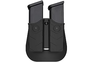 OWB Double Stack Mag Holster Fits Glock/Sig Sauer/CZ 9mm/.40 Mags