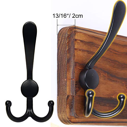 image for SKOLOO Rustic Large Coat Rack Wall Mount-38.6'' Long Coat Rack for Wal