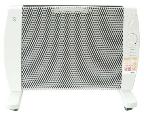 Amazon | 遠赤外線 パネルヒーター マイカの岩盤浴 M-600 4.5畳まで M 