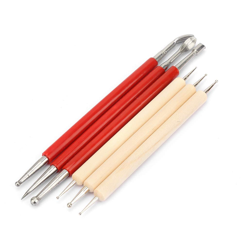 60-teiliges Leder-Handwerkswerkzeug-Set zum Nähen, Nähen und Schnitzen, inklusive Stanzmesser und Pinzette für Heimwerker-Projekte und grundlegende Stanz-Sets für die