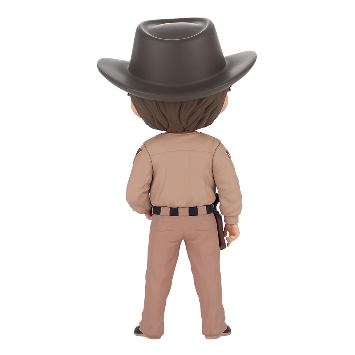 BANPRESTO Figurine Hopper Vol.2 – Stranger Things Q Posket – 14 Cm – Collection Officielle
