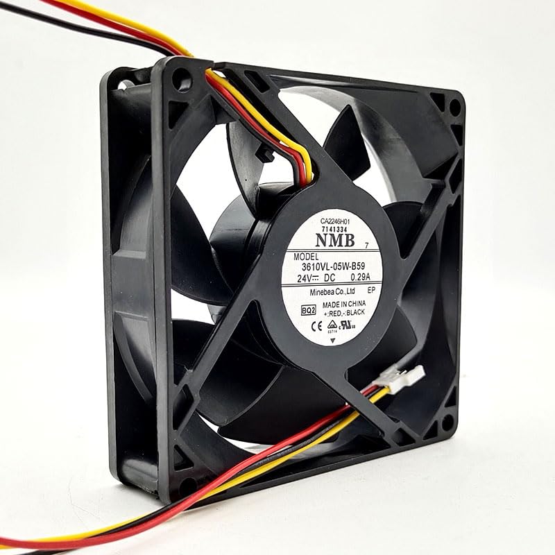 CA2246H01 NMB 3610VL-05W-B59 9025 24V 0.29A 9CM Axial Flow Fan