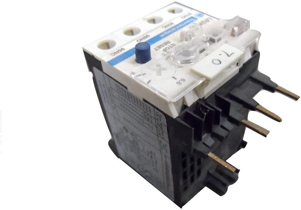 SCHNEIDER ELECTRIC Bimetallic Overload Relay 575Vac 8Amp Iec LR2K0314