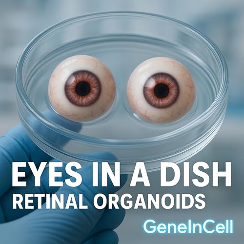 Eyes In a Dish | Modeling Retinal Development with Pluripotent Stem Cells Podcast Por arte de portada