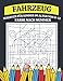 Fahrzeug Malbuch für Kinder im Alter von 8-12 Farbe Nach Nummer: Über 35 Dinge, die gehen Seiten, darunter ein Rennwagen, ein Polizeiauto, ein Bagger, ... und viele Malbücher für Kinder und Kinder