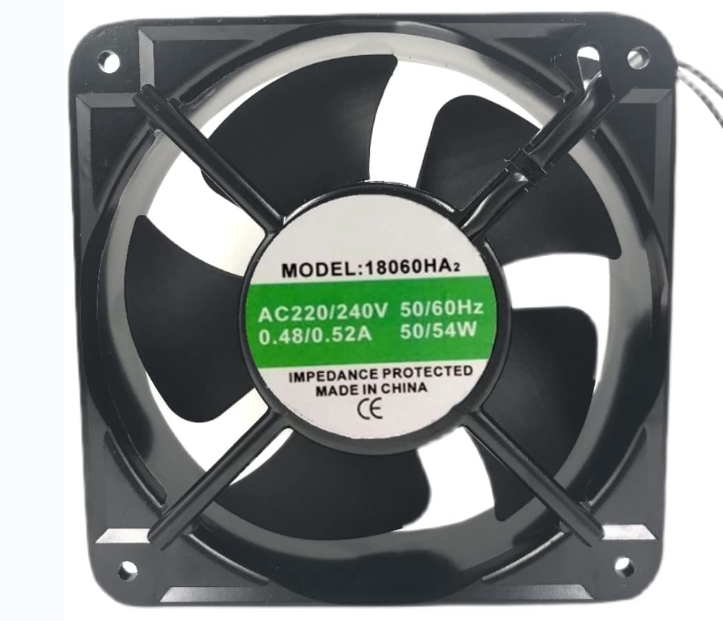 CZVJUKBYP 220V 0.48A 50W 18060 Cooling Fan 180X180X60mm